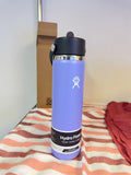 Hydro Flask 24 Oz Vacuum Insulated Wide Mouth Stainless Steel Water Bottle