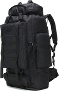 Hiking Backpack for Men 70L/100L Camping Backpack Military Rucksack Molle 3 Days Assault Pack for Climbing | Camping Backpack, 3 Days Assault Pack, for Climbing