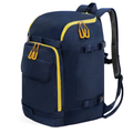 Ski Boot Bag, 50L Snow Ski Boot Bag Backpack for Travel, Ski Bag for Ski Helmets, Goggles, Gloves, Skis, Snowboard & Accessories