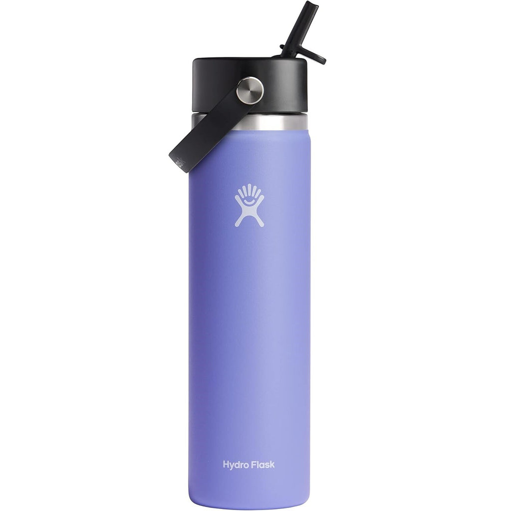 Hydro Flask 24 Oz Vacuum Insulated Wide Mouth Stainless Steel Water Bottle